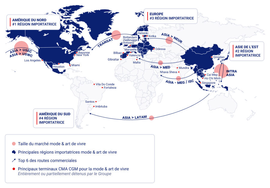 Fashion Lifestyle - Map